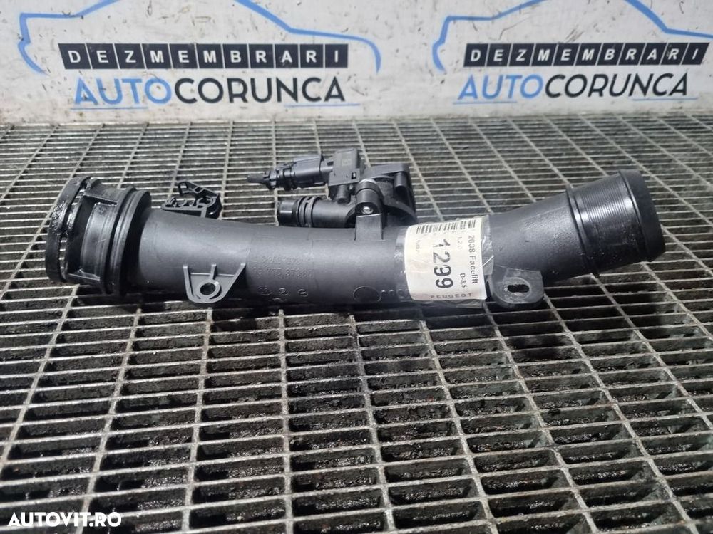 Furtun Peugeot 2008 Facelift 1.2 B 2016 - 2019 60kW 110CP 1199CC HNP HNZ HNV (1299) ... - 1