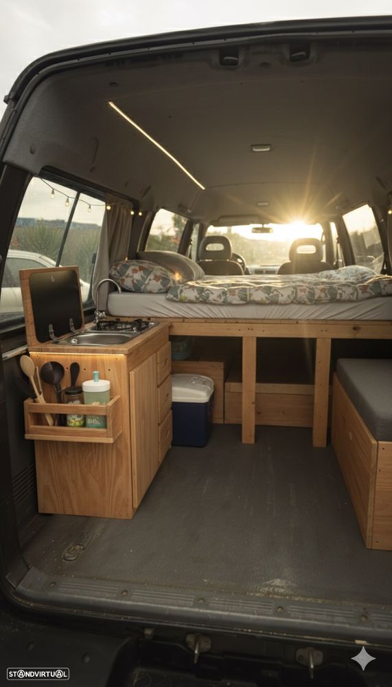 Nissan Vanette Cargo 2.3 D SLX - 13