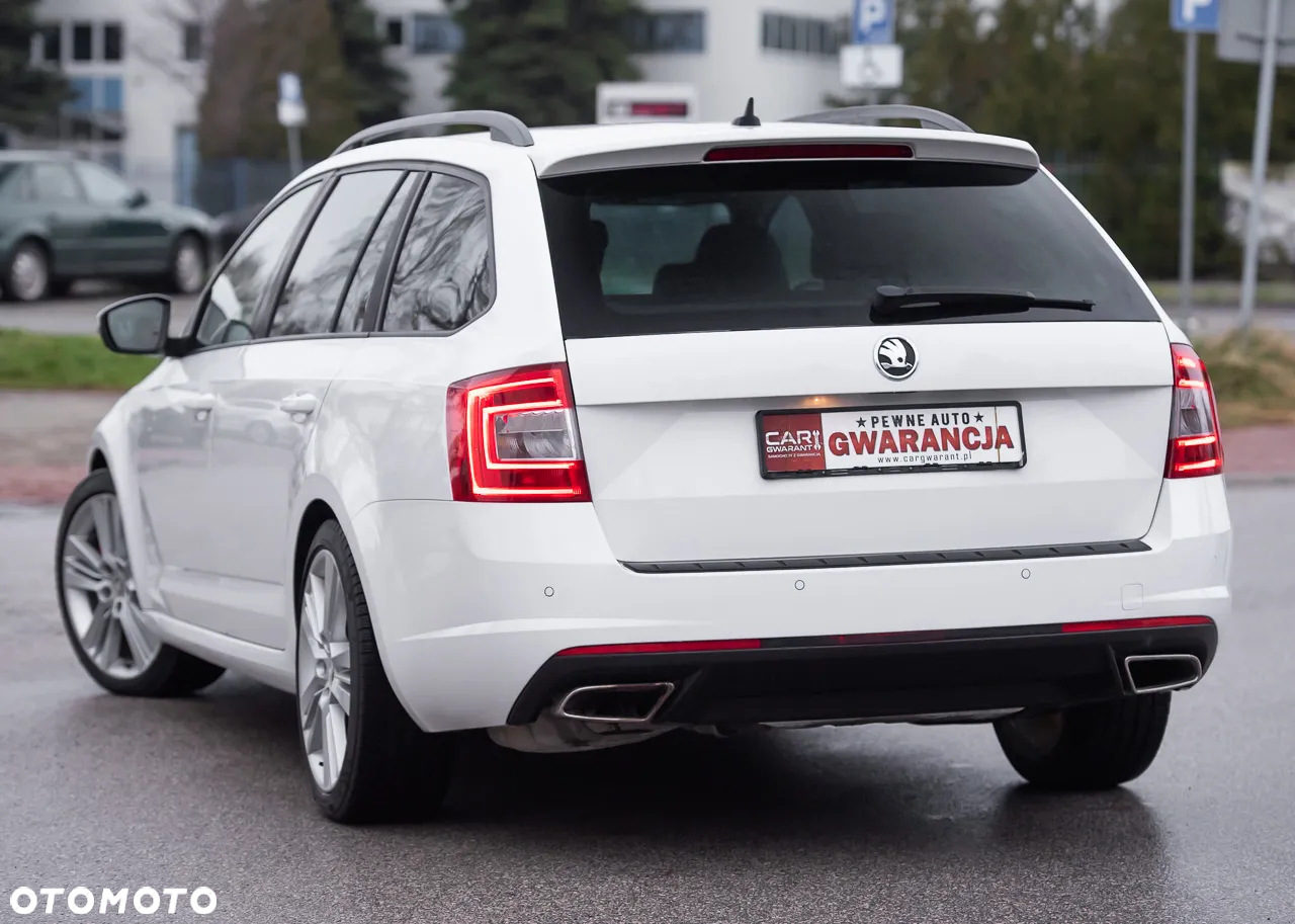 Skoda Octavia 2.0 TDI RS - 8