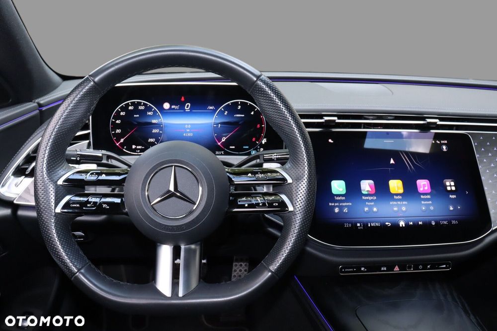 Mercedes-Benz Klasa E 220 d mHEV 4-Matic AMG 9G-Tronic - 14