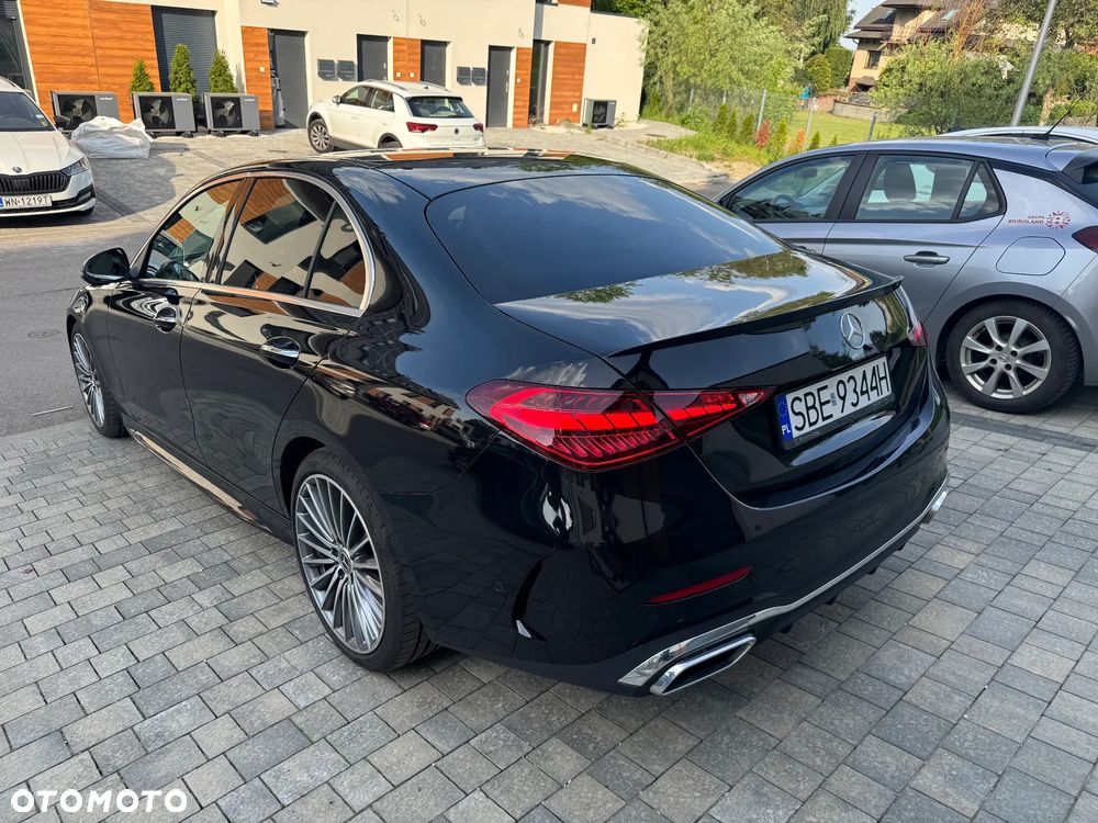 Mercedes-Benz Klasa C 180 mHEV Business Edition - 4