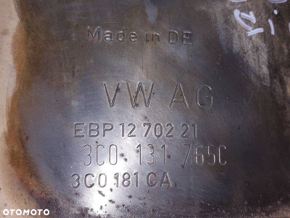 DPF FAP FILTR CZĄSTEK PEŁEN KATALIZATOR PASSAT B6 2.0 TDI 3C0131765C - 5