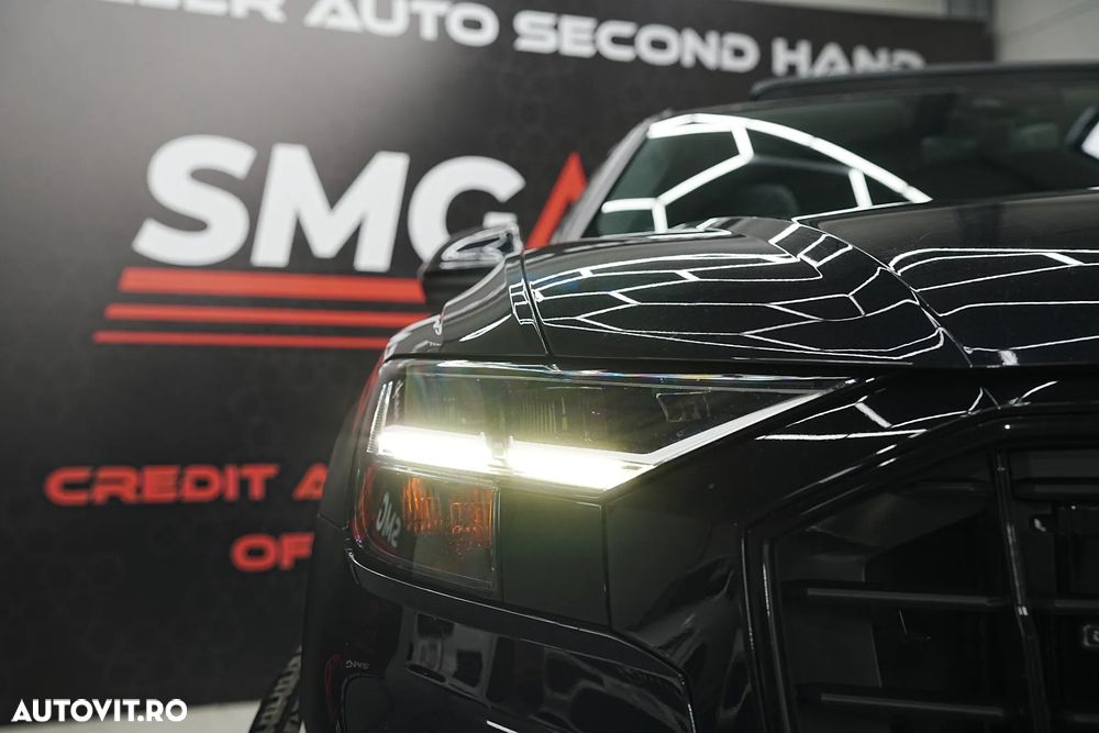 Audi Q8 SUV TFSI quattro 250 kW tiptronic S line business - 13