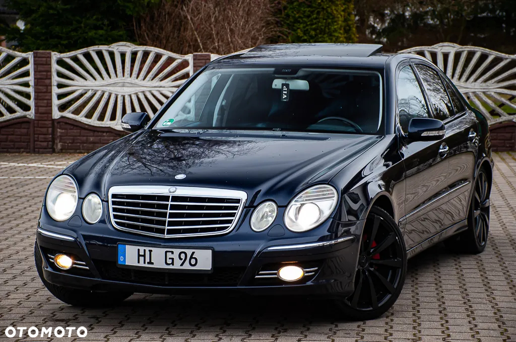 Mercedes-Benz Klasa E - 12
