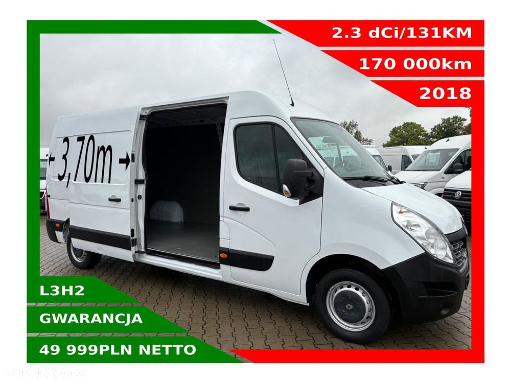 Renault Master L3H2 *49999zł Netto* 2.3 dCi/131KM - 1