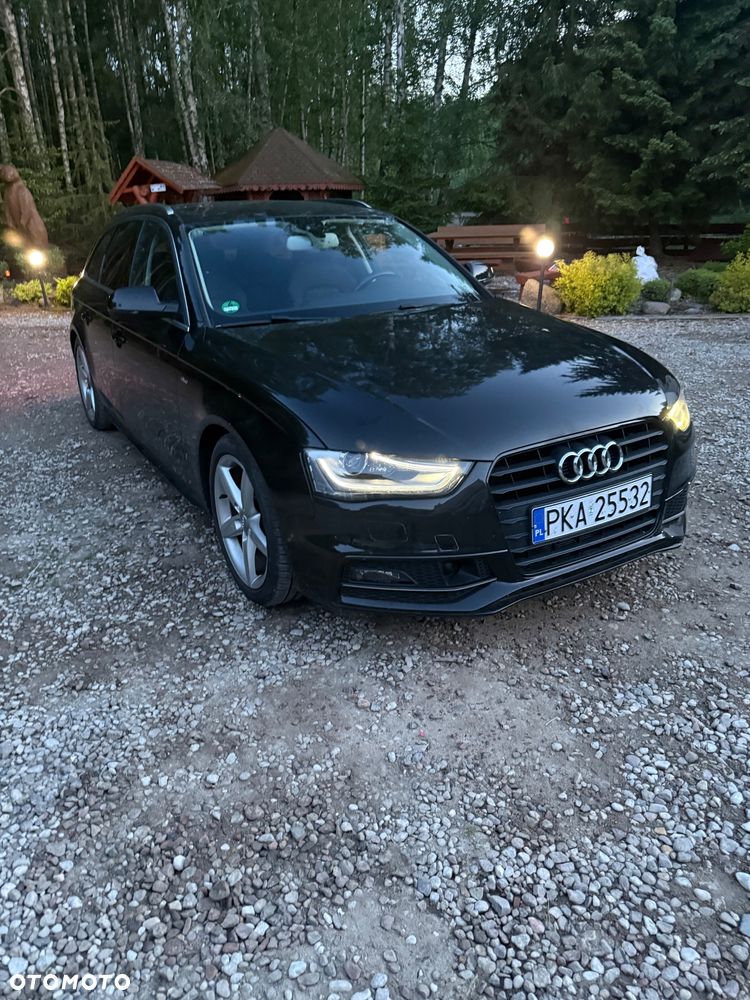 Audi A4 Avant 2.0 TDI DPF clean diesel multitronic S line Sportpaket - 2