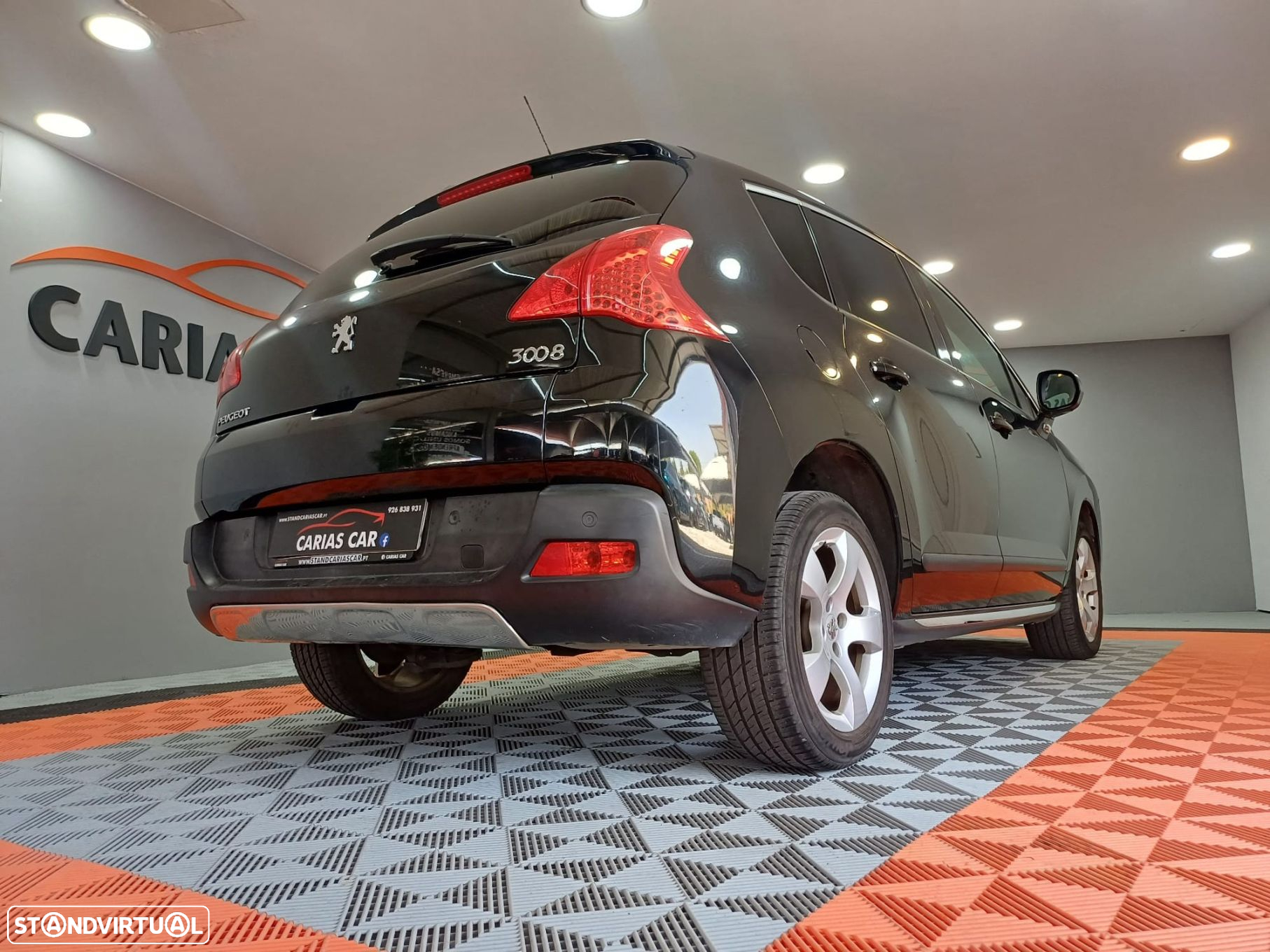 Peugeot 3008 1.6 HDi Allure - 8