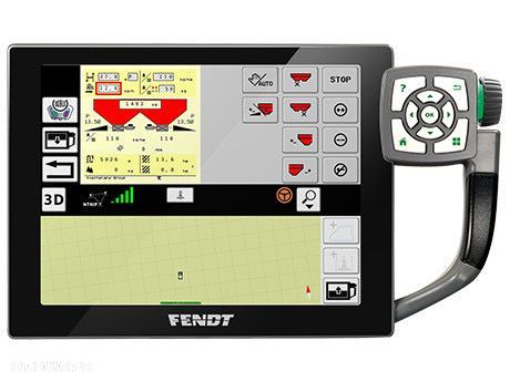 Fendt varioterminal isobus Fendt Smart Farming Monitor - Panel Sterowania Dotyk