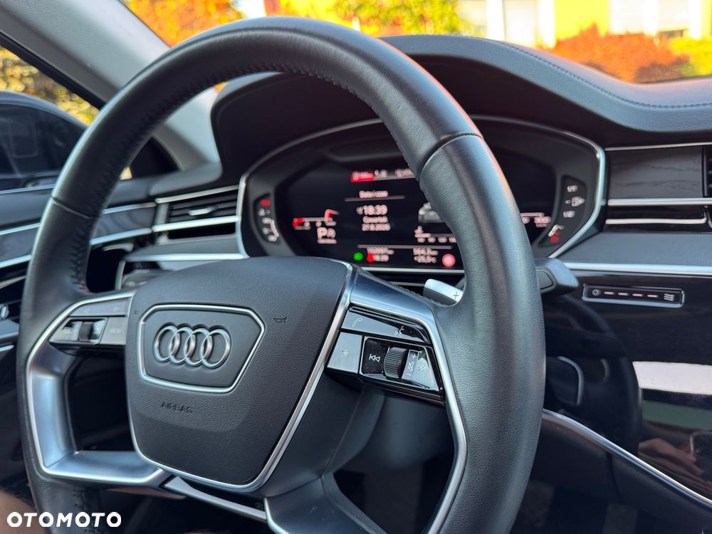 Audi A8 50 TDI quattro tiptronic - 21