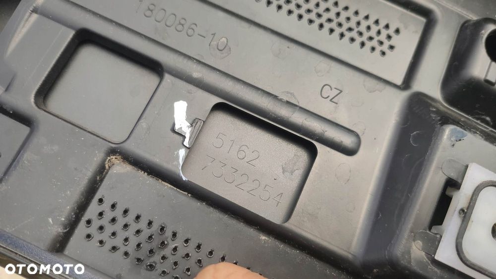 EU SPOILER KLAPY TYŁ TYLNEJ MINI F56 7332254 - 3