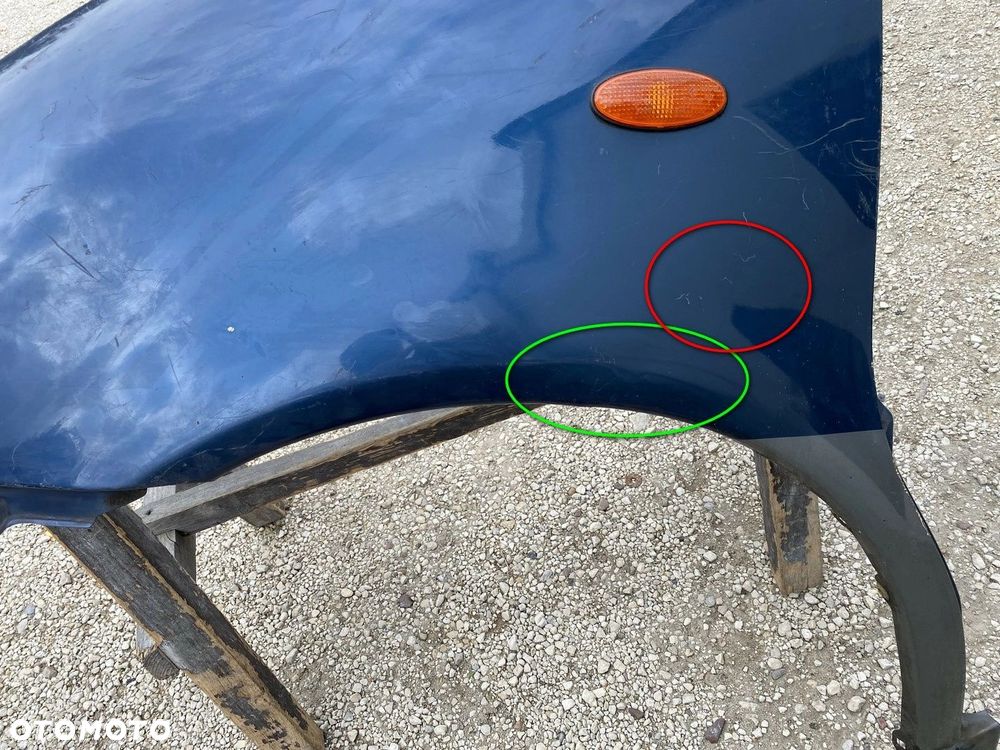 BŁOTNIK PRZEDNI LEWY NISSAN SERENA - 4
