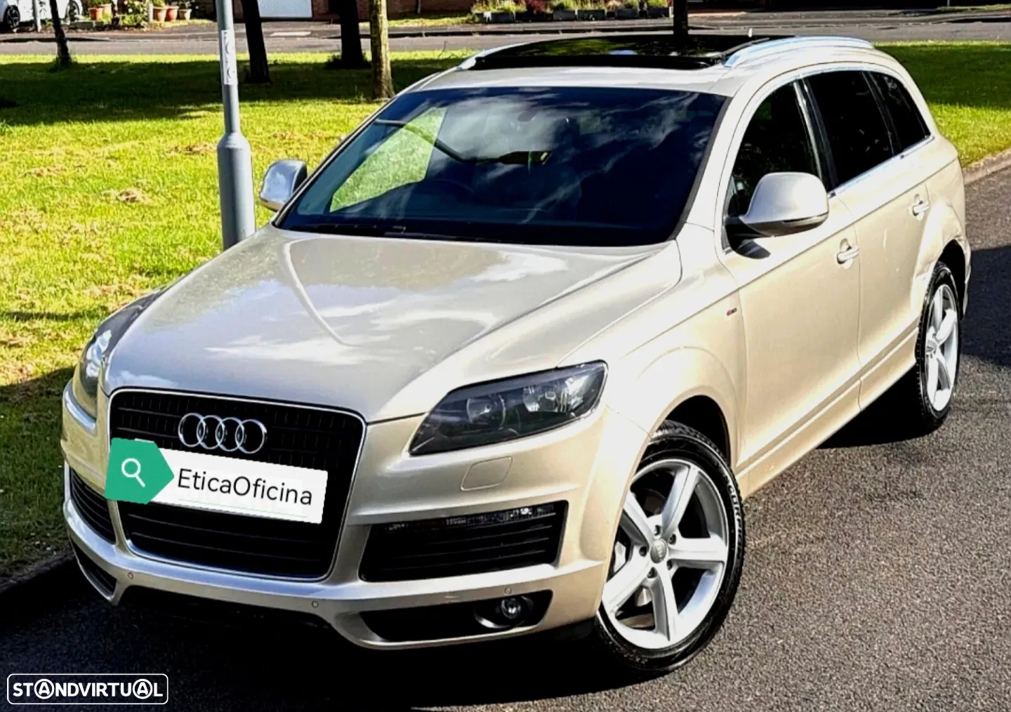 Jantes originais rodas r20 S-line para audi q7 4L 2006- 275/45 r20 - 2