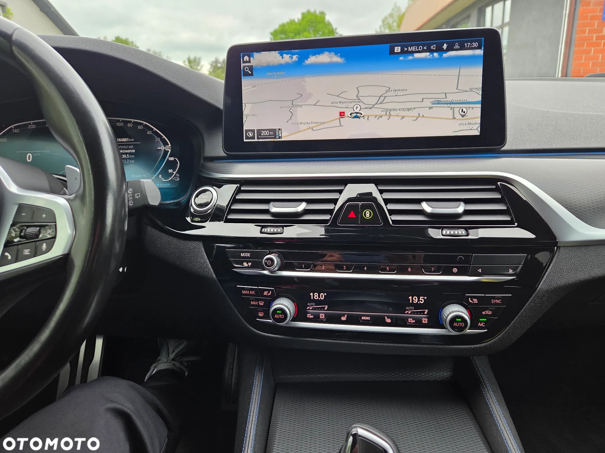 BMW Seria 5 530e M Sport sport - 34