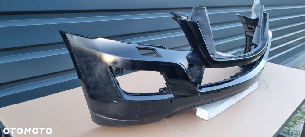 MERCEDES ML W164 LIFT 2008- Zderzak przód oryginał MA304 - 9