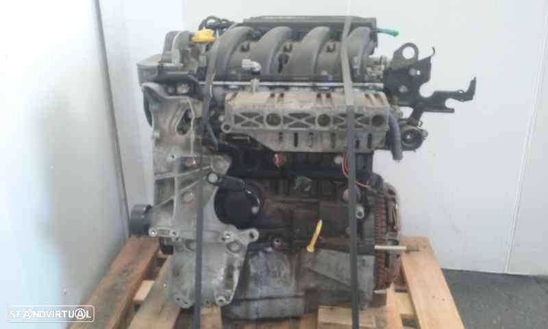 MOTOR COMPLETO RENAULT LAGUNA II 2001 -K4M710 - 1