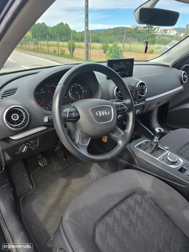 Audi A3 Sportback 2.0 TDI Attraction - 12