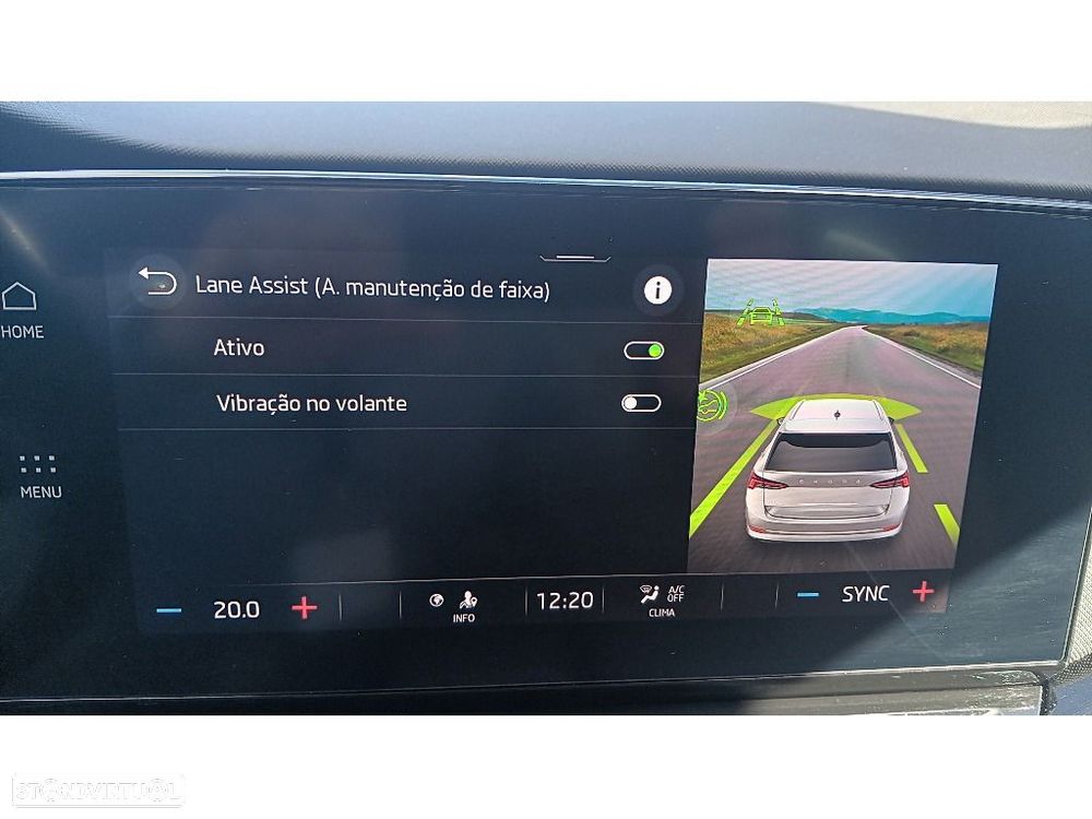 Skoda Octavia Break 2.0 TDI Style DSG - 18