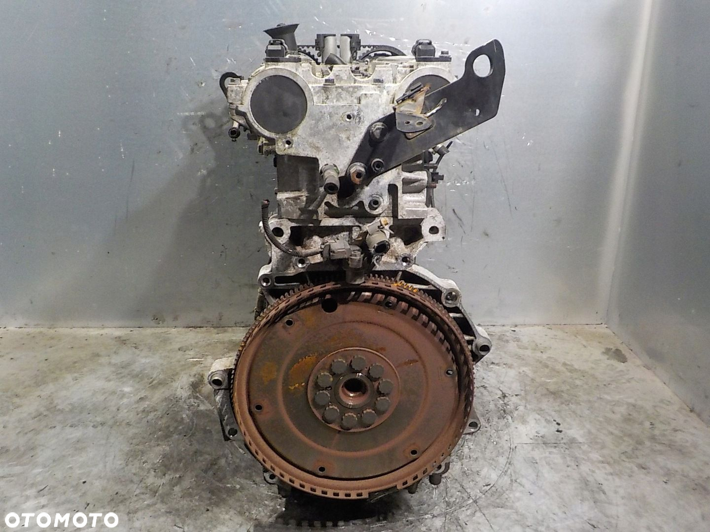 VOLVO S40 II V50 C30 SILNIK 2.5 T5 TURBO B5254T PRZEBIEG 124 TYS - 2
