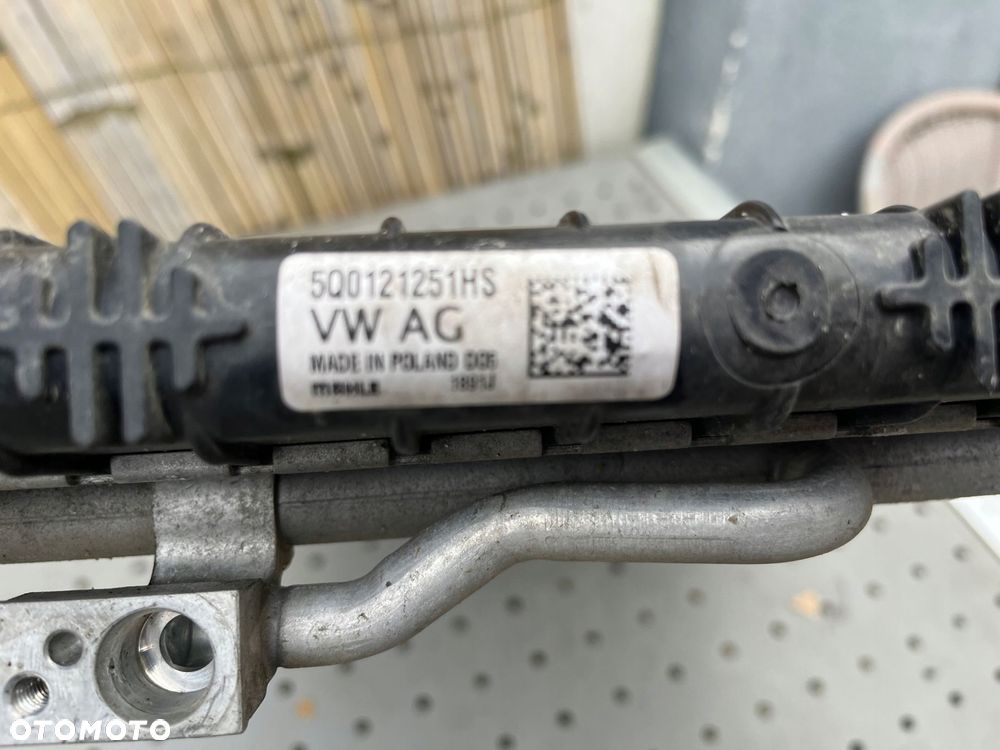 KOMPLET CHŁODNIC VW GOLF 7 5Q0121251HS 5Q0121251GQ - 4