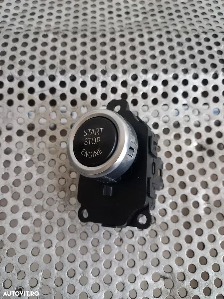 Buton Start Stop Bmw Seria 7 F01 F02 Volan Stanga Cod  Dezmembrez Bmw F01 F02 - 2