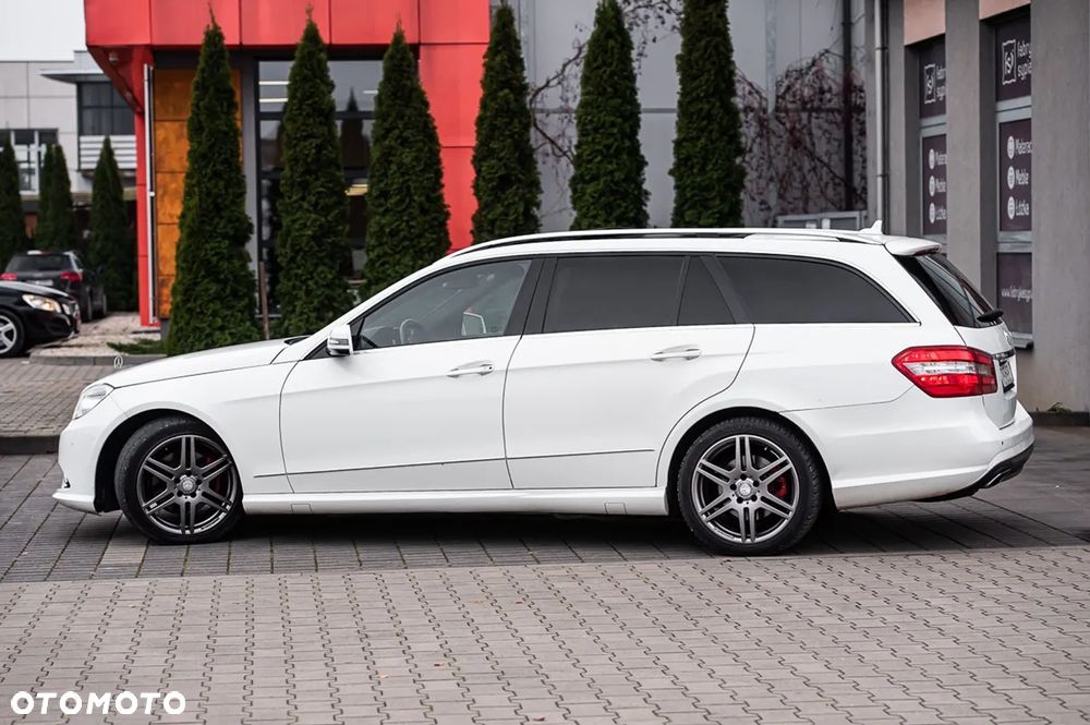 Mercedes-Benz Klasa E 350 CDI BlueEff Avantgarde - 10