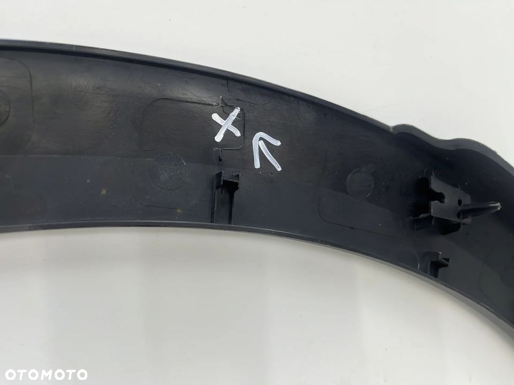 Listwa Citroen C5X 21r.-LEWY tylny rant nadkola błotnika nakładka lewy tył 9840276080 - 14
