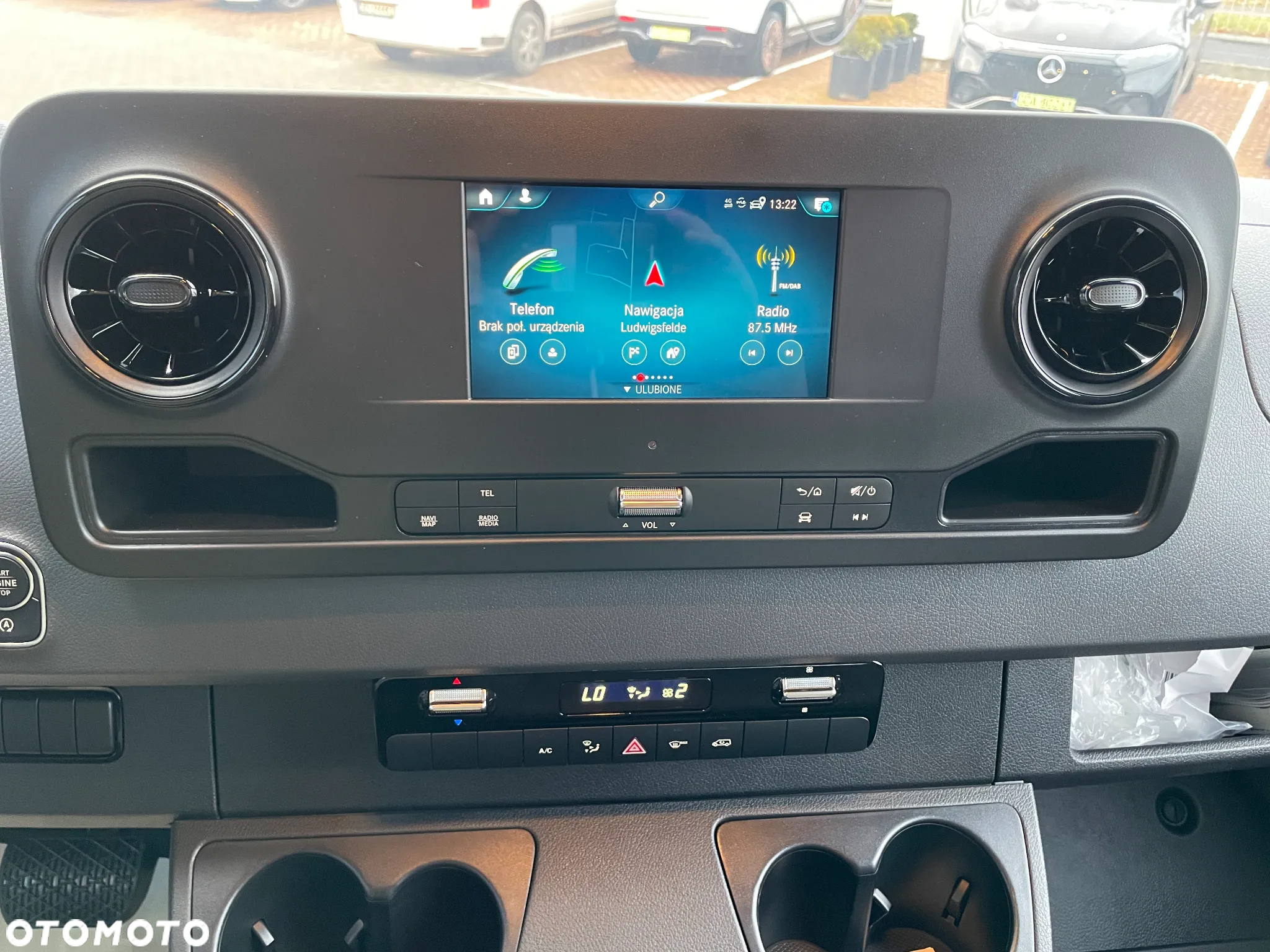 Mercedes-Benz Sprinter 317 CDI  skrzynia 8 palet NAWIGACJA - 9