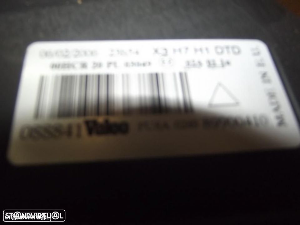 Citroen C5 2004 farol frente - 4