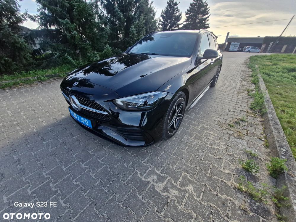 Mercedes-Benz Klasa C 200 d 9G-TRONIC AMG Line - 36