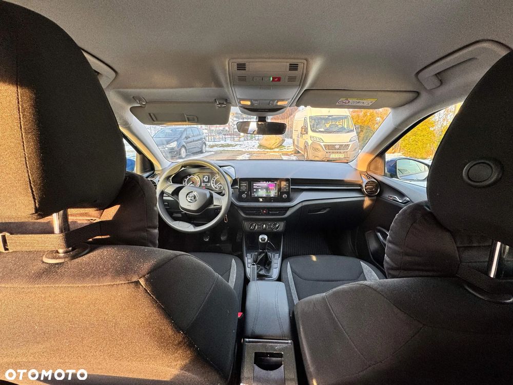 Skoda Fabia 1.0 Active - 4