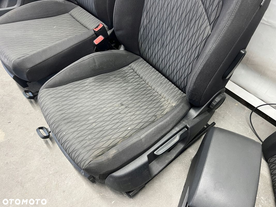 Seat Leon III 3 KOMBI wnętrzne fotele fotel lewy prawy kanapa tył KOMPLET - 2