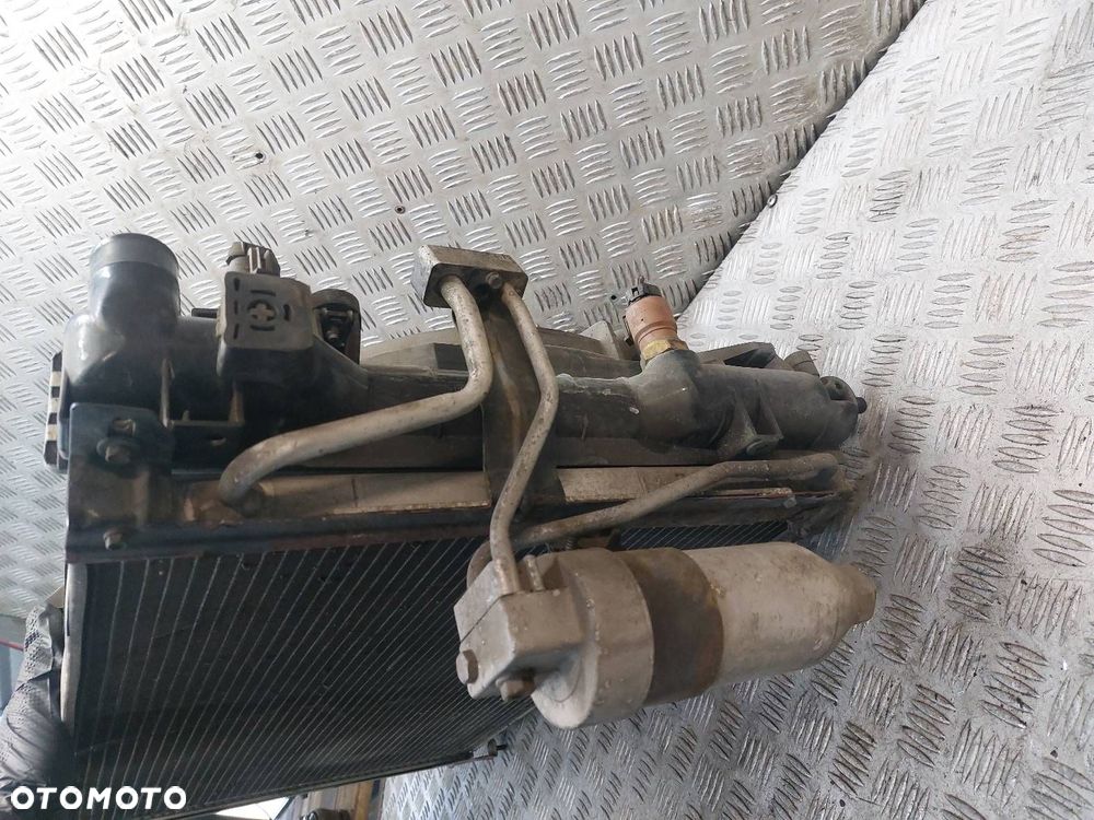 CHŁODNICE KOMPLET + WENTYLATORY OPEL OMEGA B 90530634 90570701 52460418 - 6