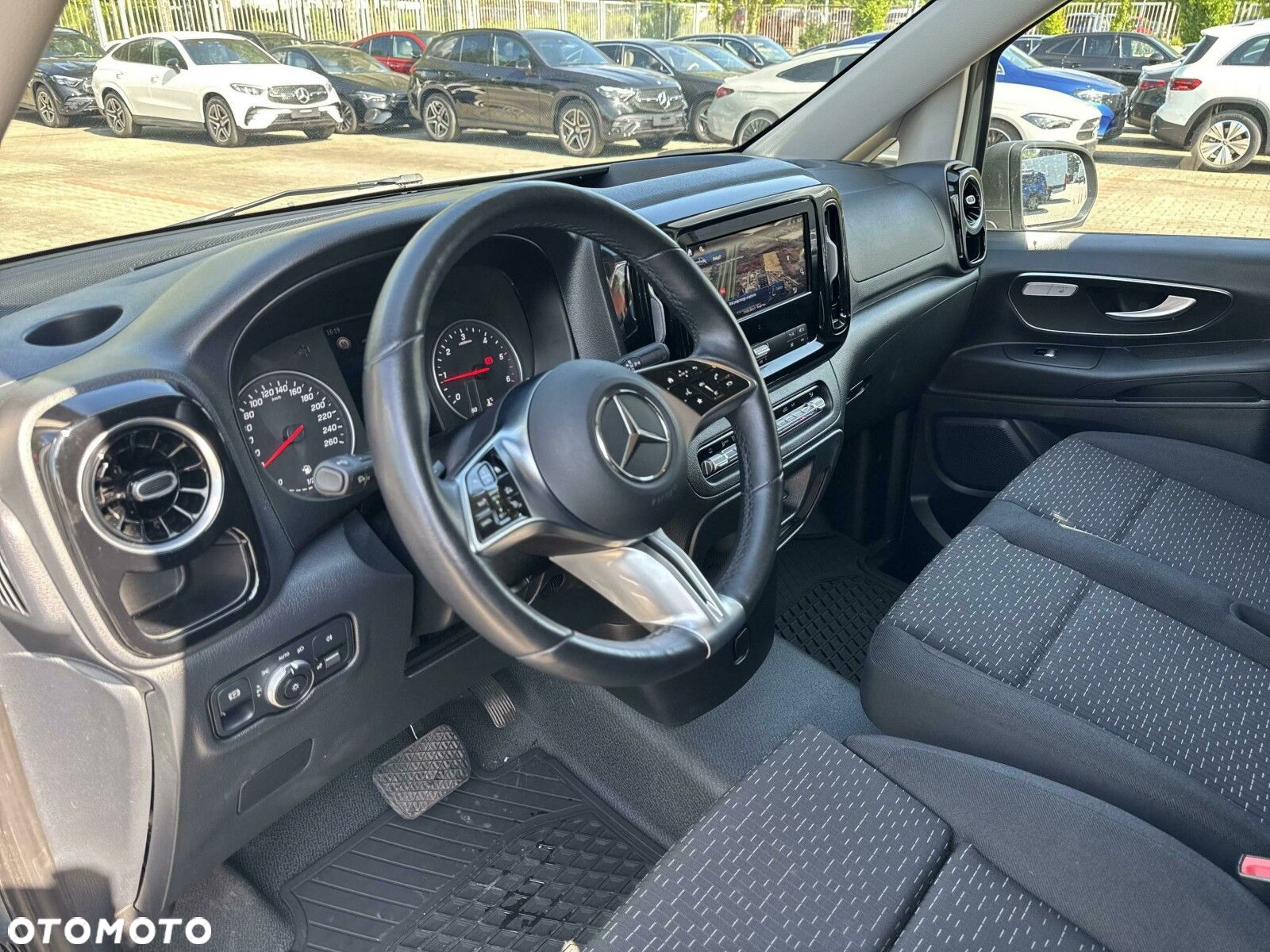 Mercedes-Benz vito Vito 119 CDI 4x4 Furgon Długi - 9