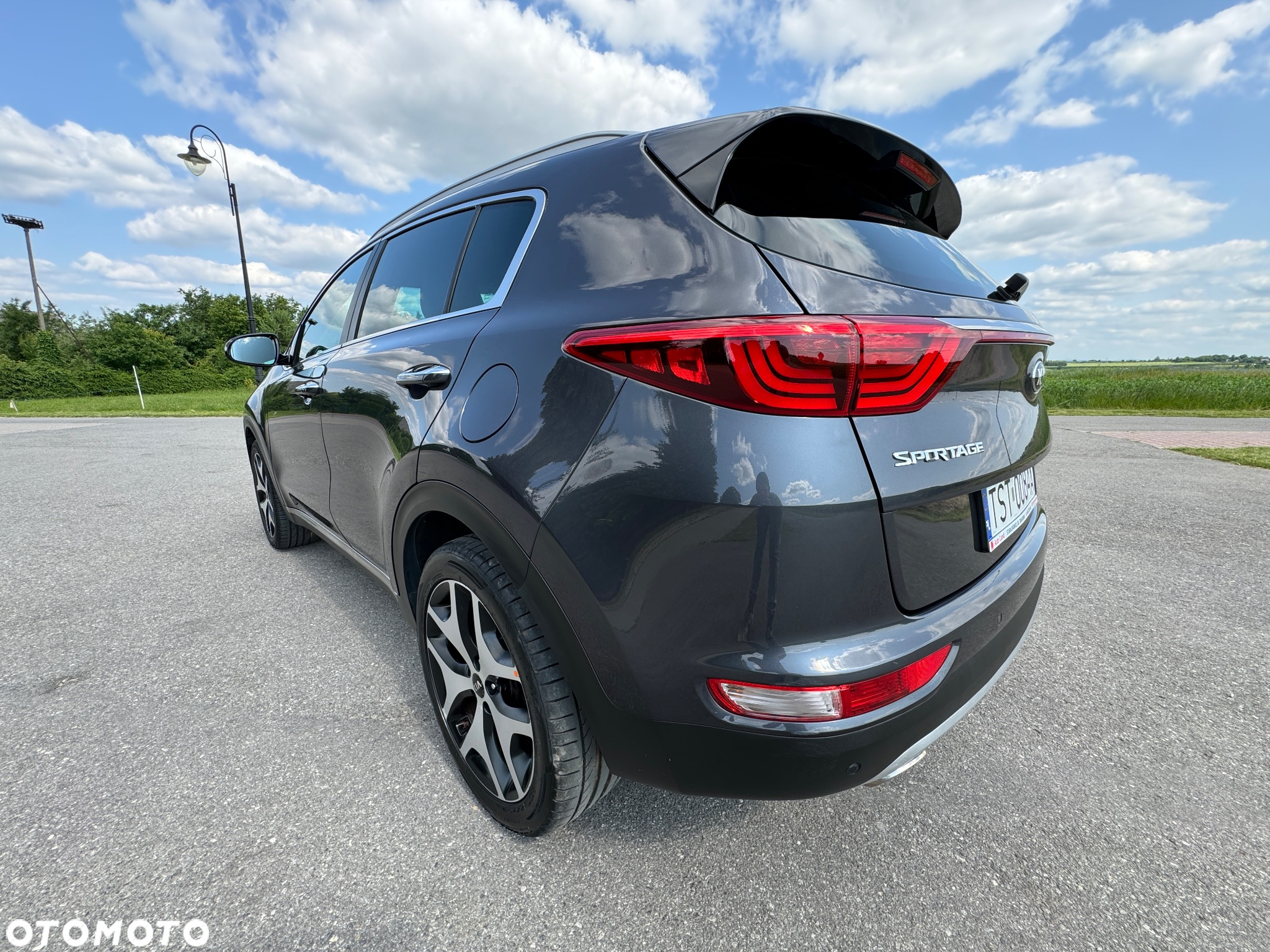 Kia Sportage 2,0 CRDI 2WD Vision - 10
