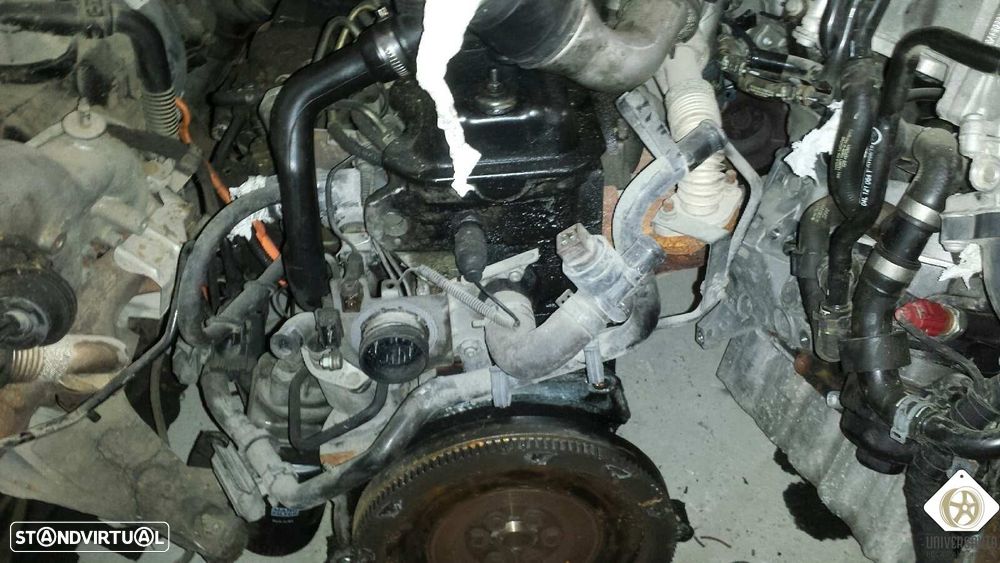 MOTOR COMPLETO VOLKSWAGEN CADDY II FURGÃO 2000 - 2