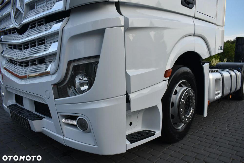 Mercedes-Benz ACTROS 1851// BIG SPACE // FULL LED // // MEGA // SALON POLSKA // OPONY 80% // - 10