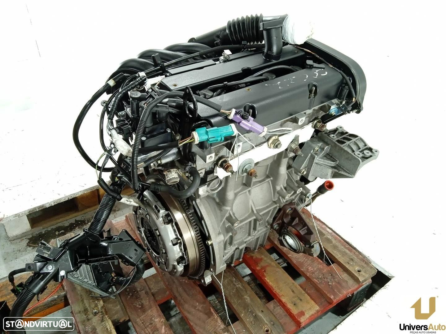 MOTOR COMPLETO FORD FIESTA V 2005 -FXJB - 6