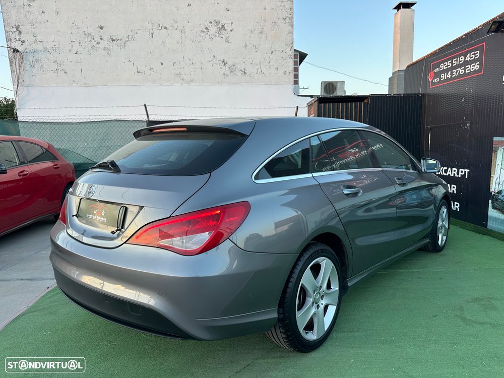 Mercedes-Benz CLA 180 d BlueEFFICIENCY Edition - 16