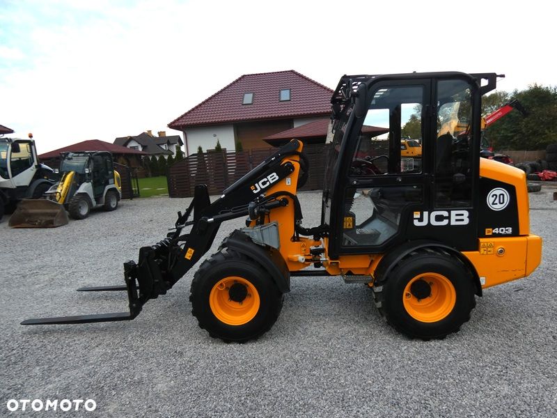 JCB 403 Smart Power / Sprowadzona / 2020/2021r BEZ DPF / Super Stan /