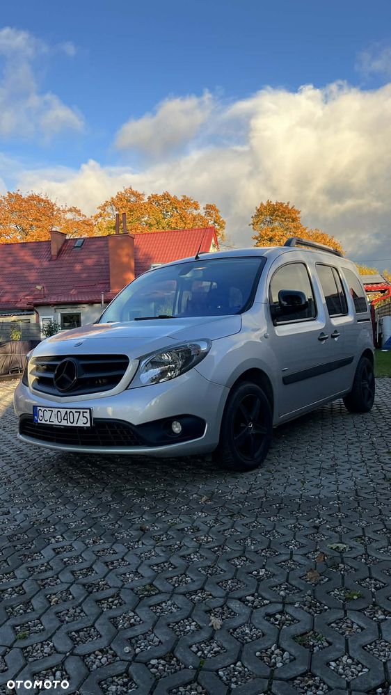 Mercedes-Benz Citan BlueEFFICIENCY lang - 1