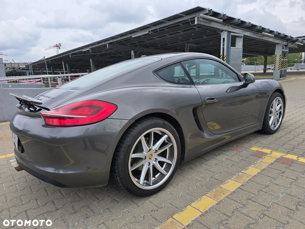 Porsche Cayman PDK - 6