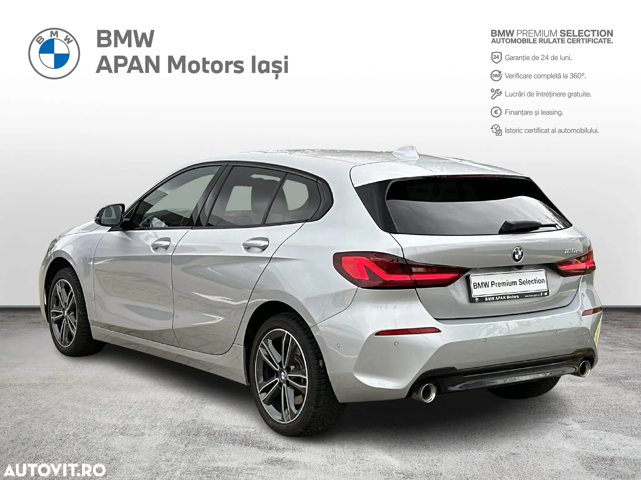 BMW Seria 1 120i AT - 6