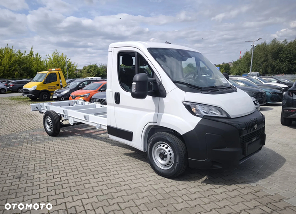Peugeot Boxer podwozie do zabudowy