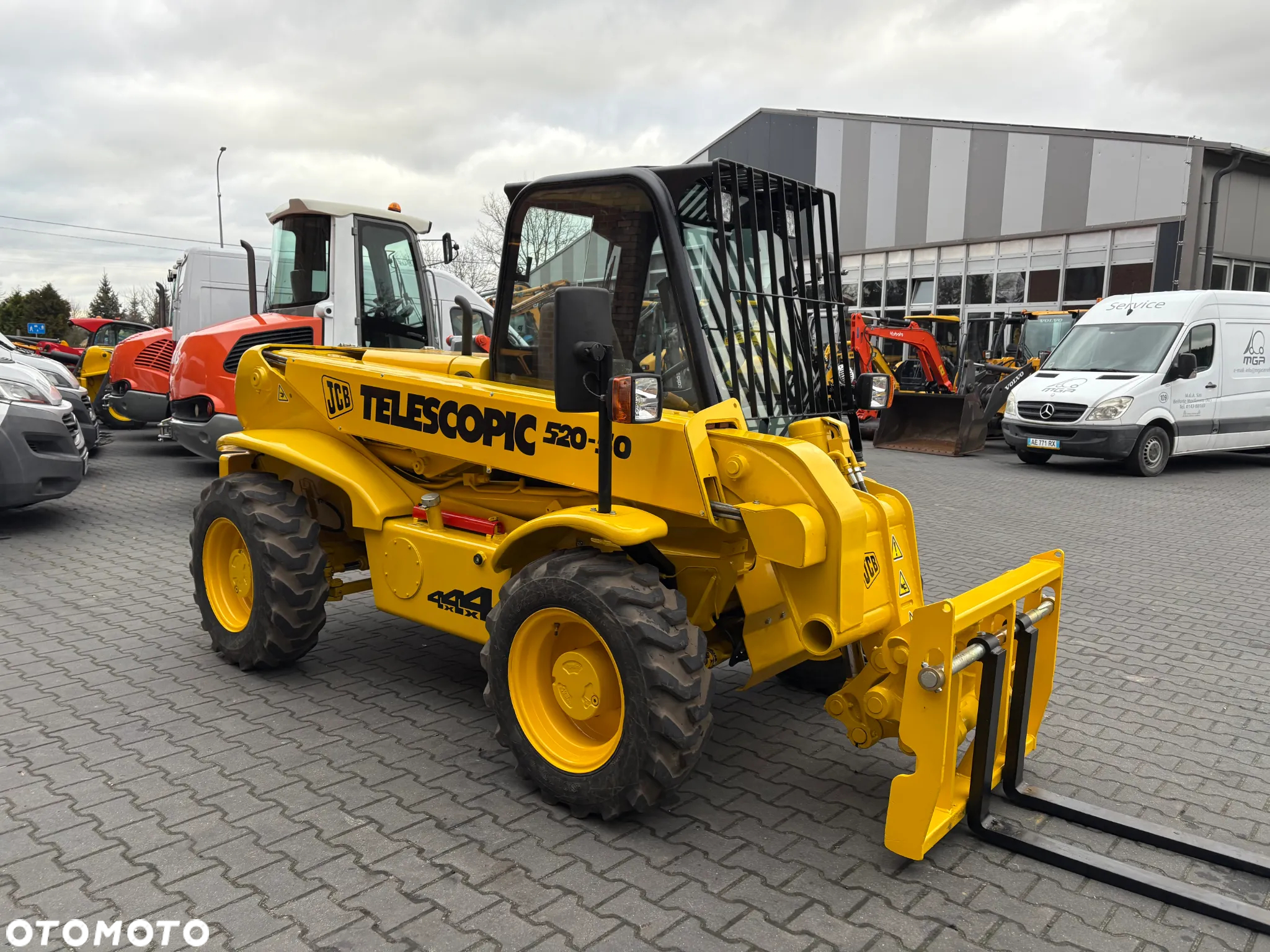 JCB 520-50 - 8