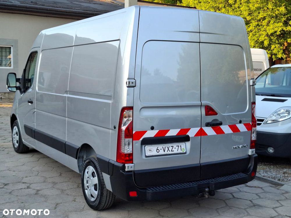 Opel Movano 2.3 125KM L2H2 ŚREDNIAK 3osobowy KLIMA - 5