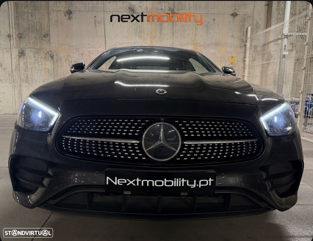 Mercedes-Benz E 220 d AMG Line Aut. - 7