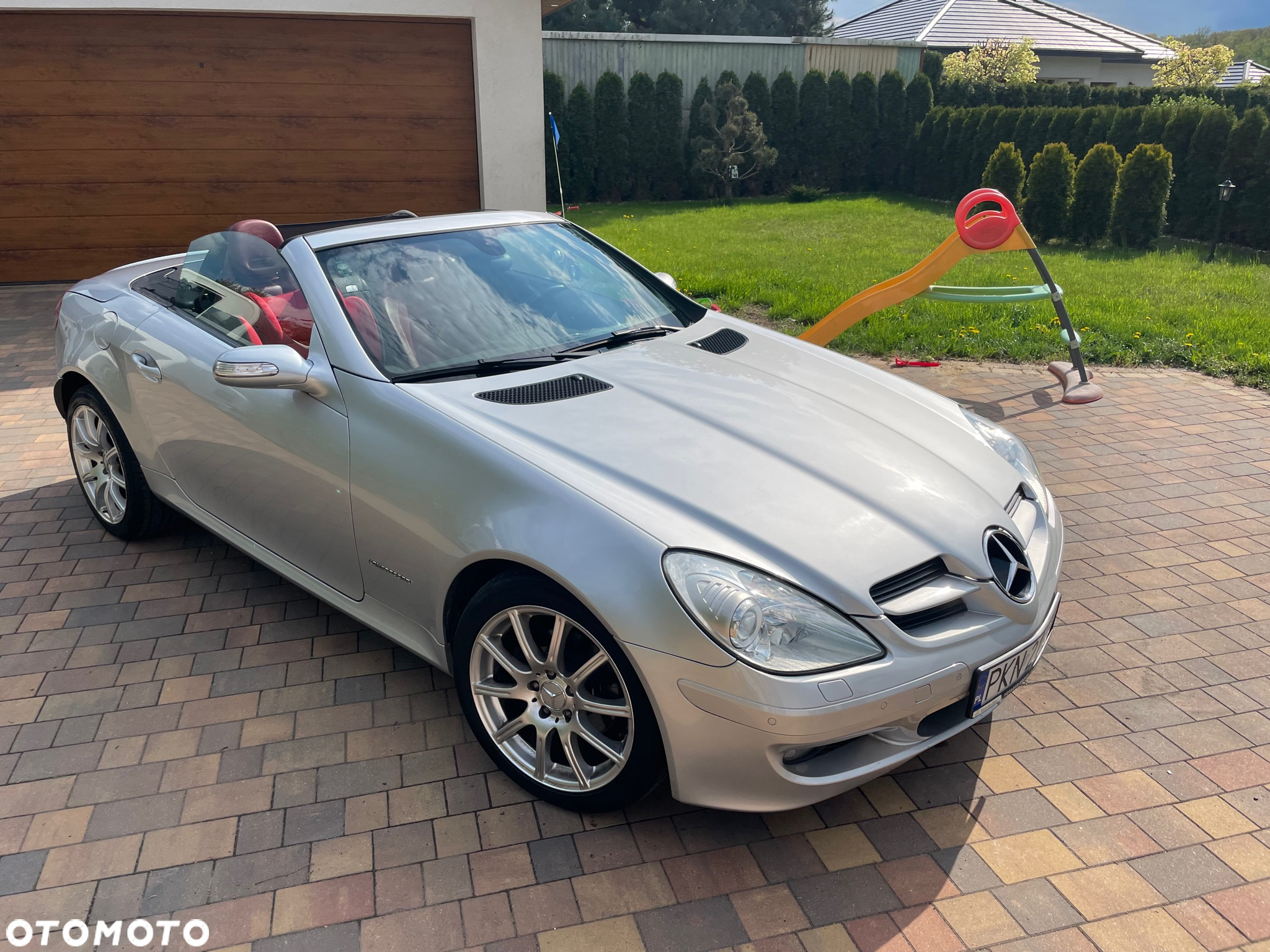 Mercedes-Benz SLK 200 Kompressor - 8