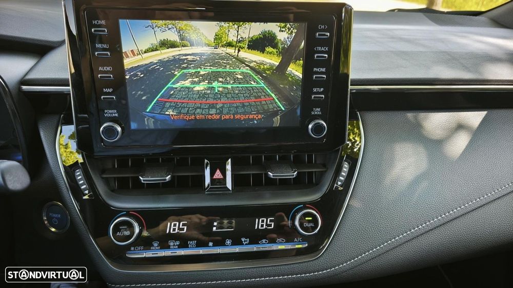 Toyota Corolla 1.8 Hybrid Comfort+P.Sport - 35