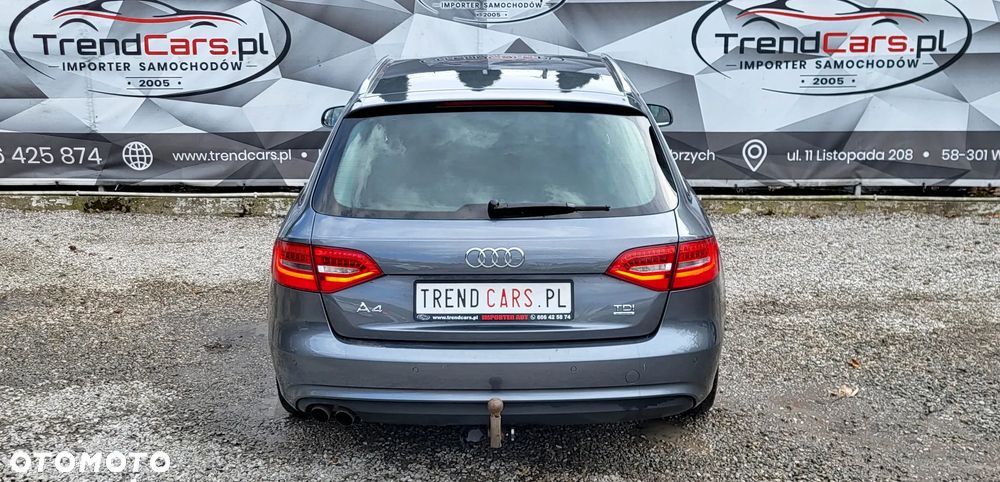 Audi A4 Avant 2.0 TDI DPF quattro S line Sportpaket - 9