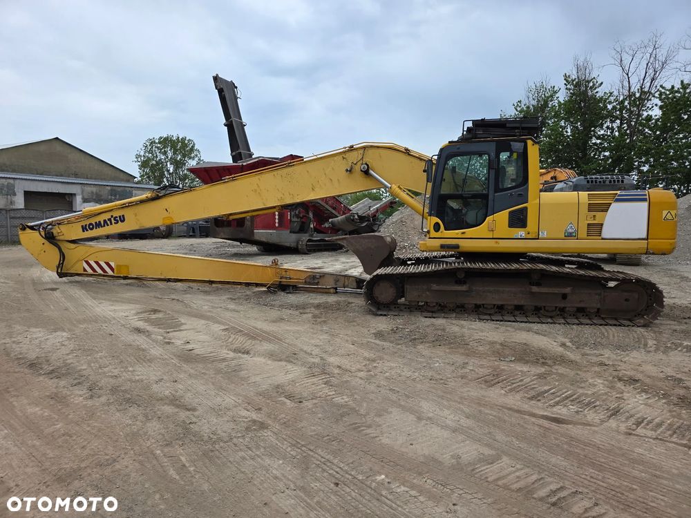 Komatsu PC240 LC8 LONG 18m - 4